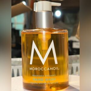 Moroccanoil Hand Wash - Golden Amber Bottle